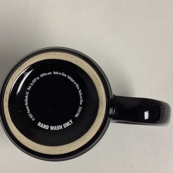 Peanuts 2001 sugar skull with skeleton Snoopy coffee mug - Picture 6 of 6